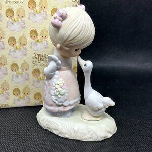 Original 21 Precious Moments "Make a Joyful noise" figurine w/early mark
